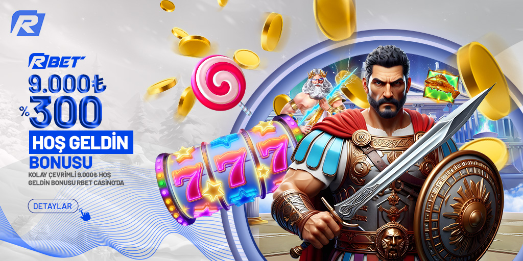 Nisan 2026: 9.000 TL %300 Slot Hoşgeldin Bonusu Rehberi - Rbet rehber görseli