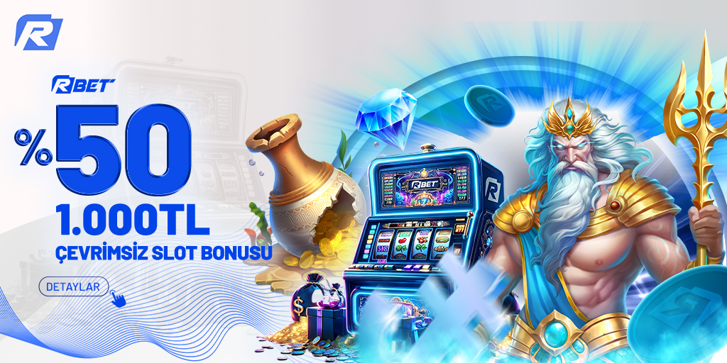 Nisan 2026 Güncel: 1.000TL %50 Slot Bonusu Rehberi - Rbet rehber görseli
