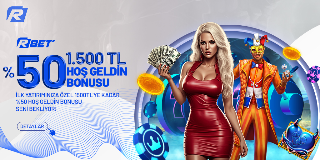 Nisan 2026: 1500TL’ye Kadar %50 Hoşgeldin Bonusu Rehberi - Rbet rehber görseli