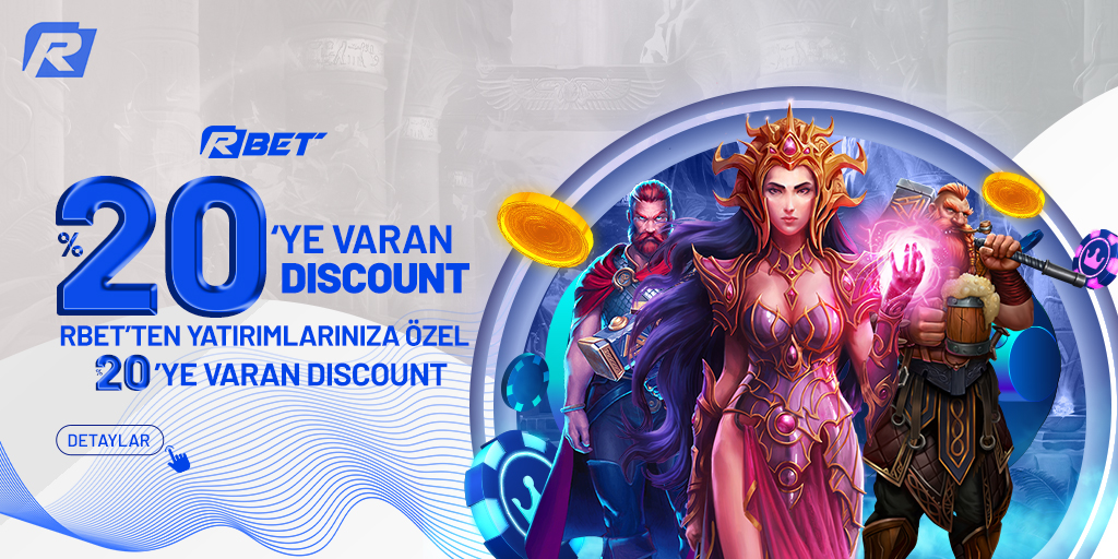 Nisan 2026: Her Yatırıma Anlık %20'a Varan Discount Analizi - Rbet rehber görseli